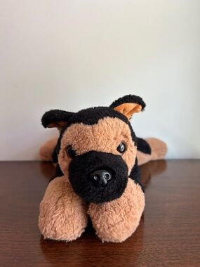 FAO Schwarz German Shepherd Dog Plush GSD Adopt a Pet 14”